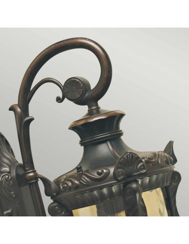 Elstead Lighting Średnia latarnia naścienna Philadelphia - 1 źródło światła IP44 PH2-M-OB - produkt 2