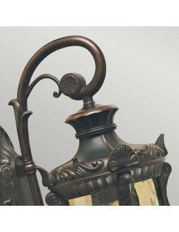 Elstead Lighting Philadelphia medium wall lantern - 1 light source IP44 PH2-M-OB - product 2