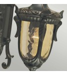Elstead Lighting Średnia latarnia naścienna Philadelphia - 1 źródło światła IP44 PH2-M-OB