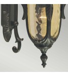 Elstead Lighting Średnia latarnia naścienna Philadelphia - 1 źródło światła IP44 PH2-M-OB