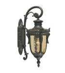 Elstead Lighting Mała latarnia naścienna Philadelphia - 1 źródło światła IP44 PH2-S-OB