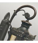 Elstead Lighting Mała latarnia naścienna Philadelphia - 1 źródło światła IP44 PH2-S-OB