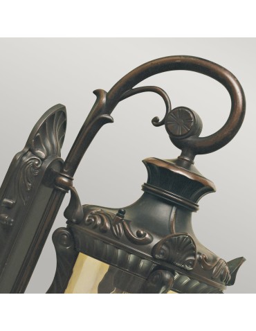 Elstead Lighting Small wall lantern Philadelphia - 1 light source IP44 PH2-S-OB - product 2