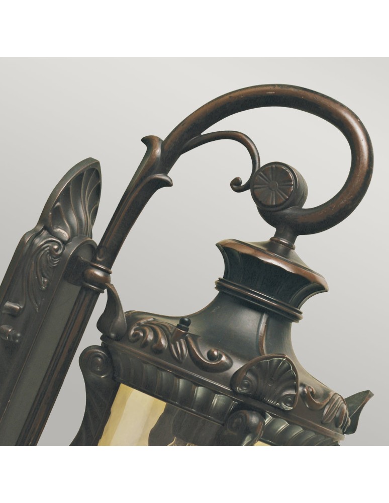 Outdoor wall lamps - Elstead Lighting Small wall lantern Philadelphia - 1 light source IP44 PH2-S-OB - product kolory-swiatla.pl 2