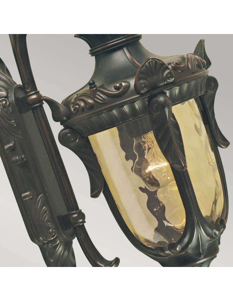 Outdoor wall lamps - Elstead Lighting Small wall lantern Philadelphia - 1 light source IP44 PH2-S-OB - product kolory-swiatla.pl 3