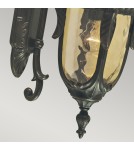 Outdoor wall lamps - Elstead Lighting Small wall lantern Philadelphia - 1 light source IP44 PH2-S-OB - product 4