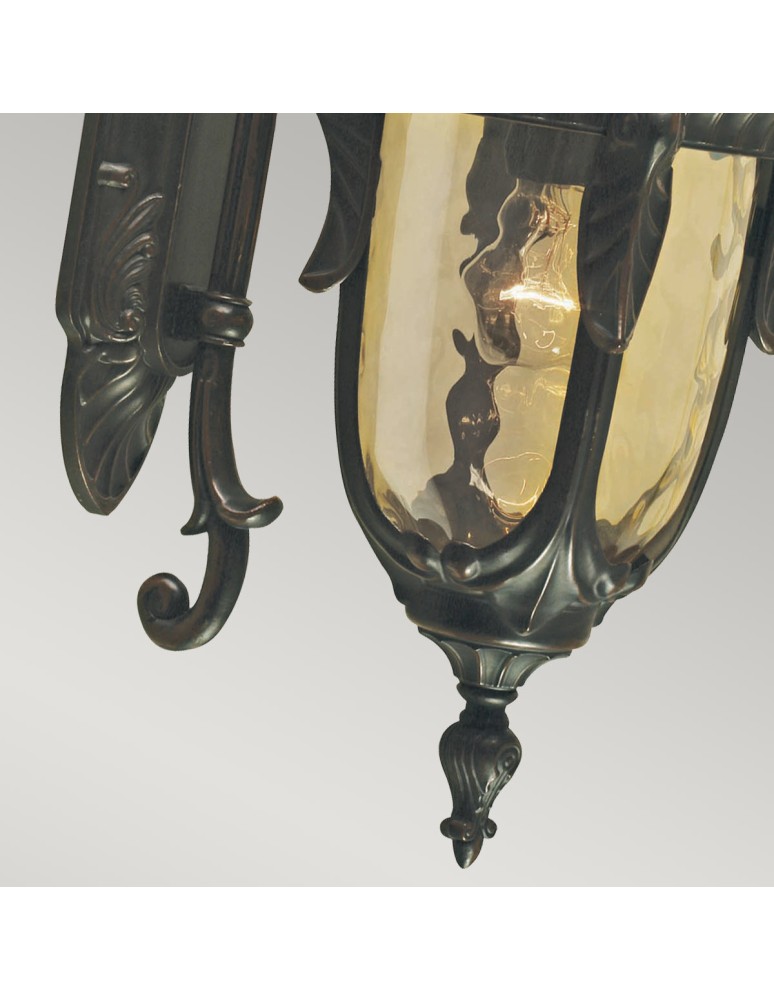 Outdoor wall lamps - Elstead Lighting Small wall lantern Philadelphia - 1 light source IP44 PH2-S-OB - product kolory-swiatla.pl 4