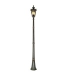 Outdoor lanterns - Elstead Lighting Philadelphia large standing lantern - 3 light source IP44 PH5-L-OB - product 1