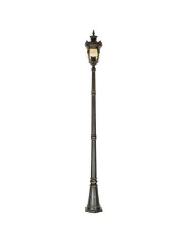 Elstead Lighting Philadelphia large standing lantern - 3 light source IP44 PH5-L-OB