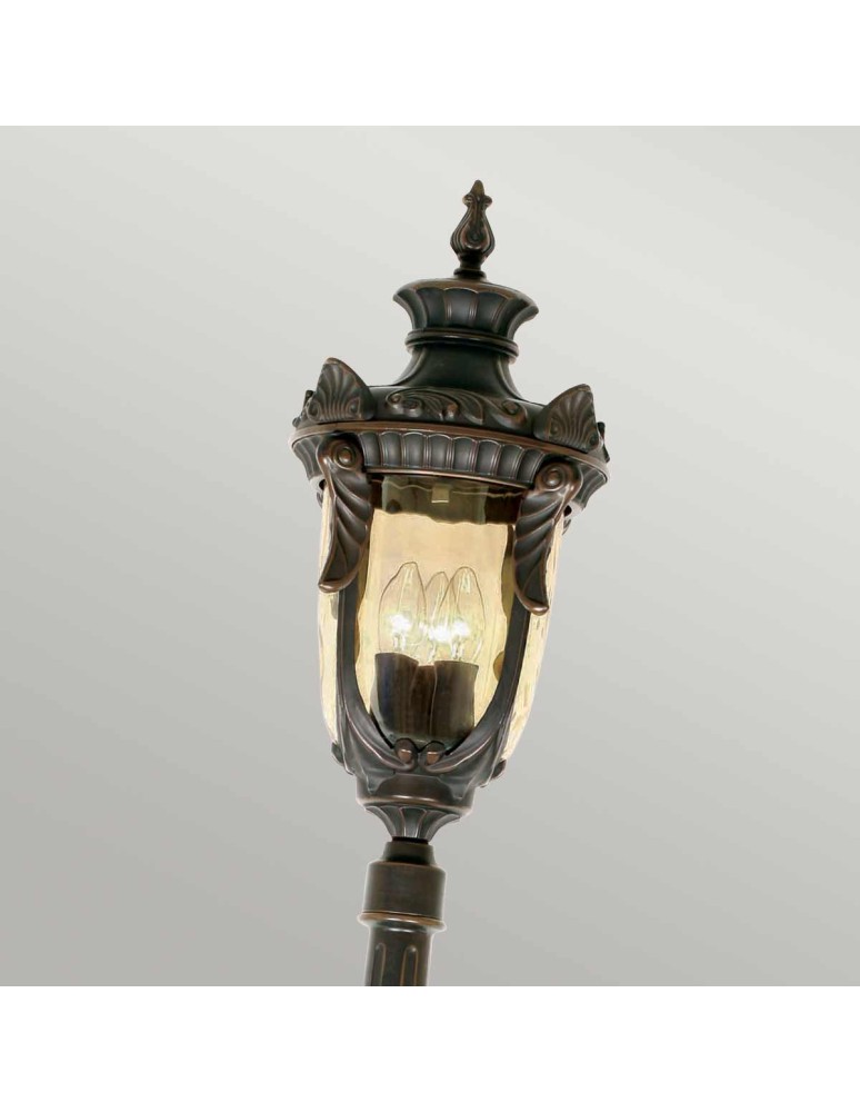 Outdoor lanterns - Elstead Lighting Philadelphia large standing lantern - 3 light source IP44 PH5-L-OB - product kolory-swiatla.pl 2