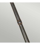 Outdoor lanterns - Elstead Lighting Philadelphia large standing lantern - 3 light source IP44 PH5-L-OB - product 3