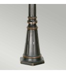 Outdoor lanterns - Elstead Lighting Philadelphia large standing lantern - 3 light source IP44 PH5-L-OB - product 4