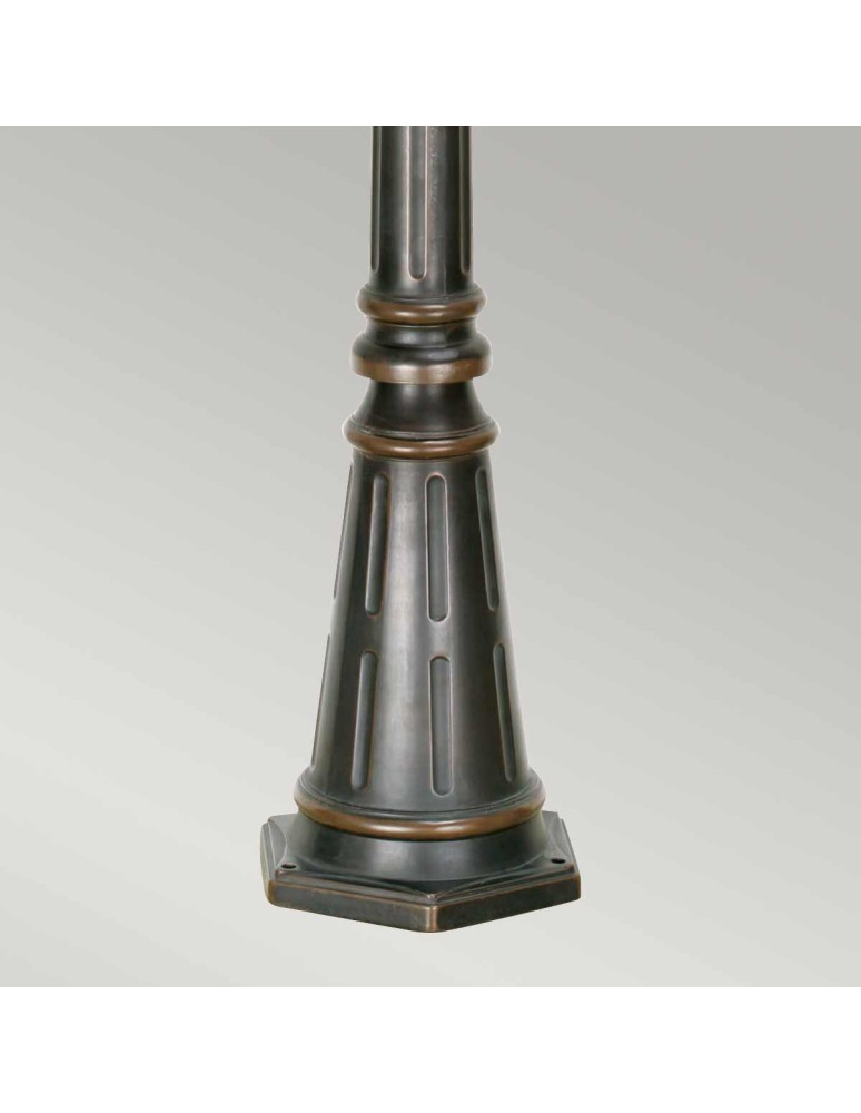 Outdoor lanterns - Elstead Lighting Philadelphia large standing lantern - 3 light source IP44 PH5-L-OB - product kolory-swiatla.pl 4