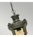 Outdoor pendant lamps - Elstead Lighting Philadelphia medium pendant lantern - 1 light source IP44 PH8-M-OB - product 2