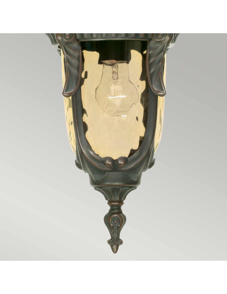Outdoor pendant lamps - Elstead Lighting Philadelphia medium pendant lantern - 1 light source IP44 PH8-M-OB - product kolory-swiatla.pl 3
