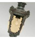 Outdoor pendant lamps - Elstead Lighting Philadelphia medium pendant lantern - 1 light source IP44 PH8-M-OB - product 4