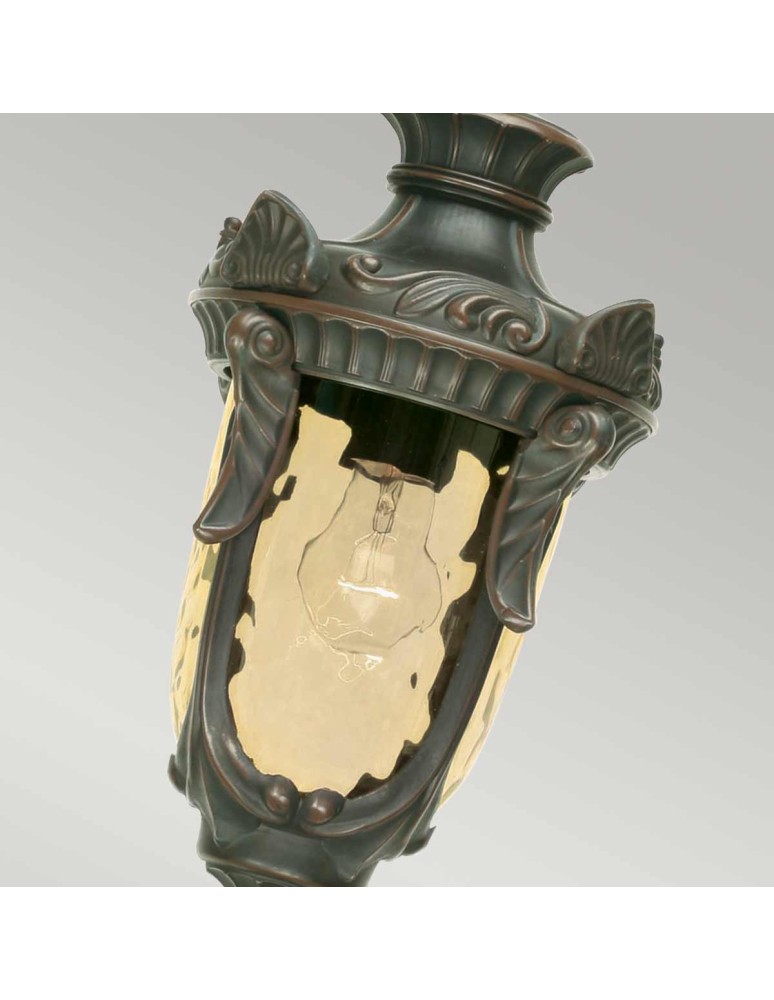 Outdoor pendant lamps - Elstead Lighting Philadelphia medium pendant lantern - 1 light source IP44 PH8-M-OB - product kolory-swiatla.pl 4