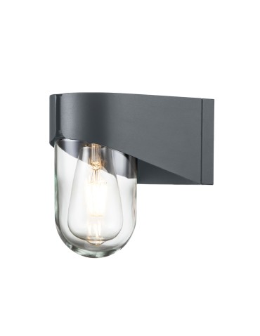 Elstead Lighting Latarnia naścienna Porto - 1 źródło światła IP44 PORTO