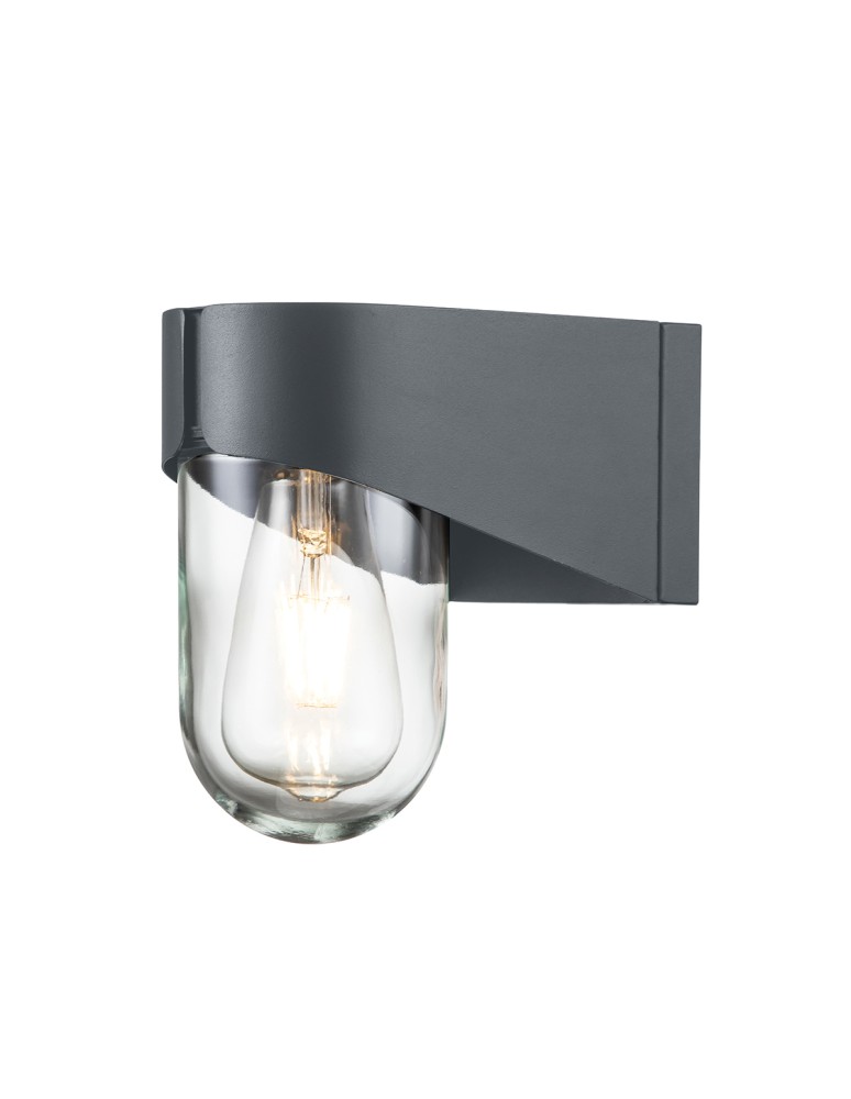 Elstead Lighting Latarnia naścienna Porto - 1 źródło światła IP44 PORTO