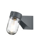 Outdoor wall lamps - Elstead Lighting Portofino wall lantern - 1 light source IP44 PORTOFINO - product 1