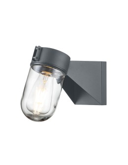 Elstead Lighting Portofino wall lantern - 1 light source IP44 PORTOFINO