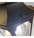 Outdoor lanterns - Elstead Lighting Parish standing lantern - 1 light source IP44 PR6-BLACK - product 2