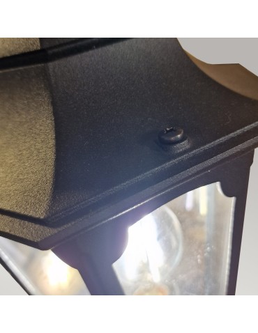 Elstead Lighting Latarnia stojąca Parish - 1 źródło światła IP44 PR6-BLACK - produkt 2