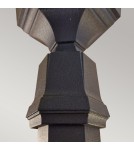 Outdoor lanterns - Elstead Lighting Parish standing lantern - 1 light source IP44 PR6-BLACK - product 3