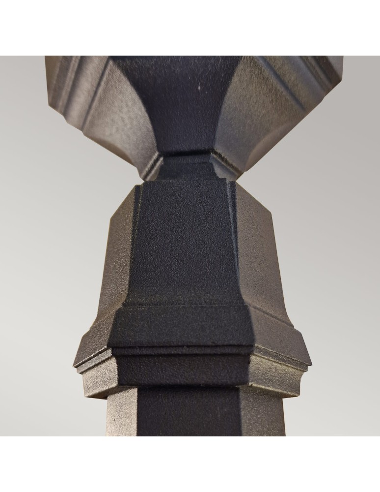 Outdoor lanterns - Elstead Lighting Parish standing lantern - 1 light source IP44 PR6-BLACK - product kolory-swiatla.pl 3