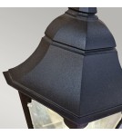 Elstead Lighting Latarnia naścienna Parish - 1 źródło światła IP44 PR7-BLACK