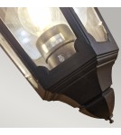 Elstead Lighting Latarnia naścienna Parish - 1 źródło światła IP44 PR7-BLACK