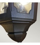 Elstead Lighting Latarnia naścienna Parish - 1 źródło światła IP44 PR7-BLACK