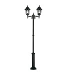 Outdoor lanterns - Elstead Lighting Parish standing lantern - 2 light sources IP44 PR8-BLACK - product 1