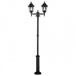Elstead Lighting Latarnia stojąca Parish - 2 źródła światła IP44 PR8-BLACK