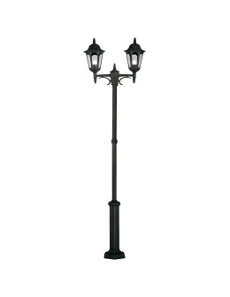 Elstead Lighting Latarnia stojąca Parish - 2 źródła światła IP44 PR8-BLACK