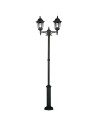 Elstead Lighting Latarnia stojąca Parish - 2 źródła światła IP44 PR8-BLACK