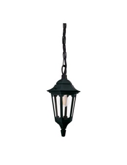 Elstead Lighting Mała latarnia wisząca Parish Mini - 1 źródło światła IP44 PRM9-BLACK