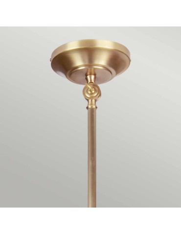 Elstead Lighting Kinkiet / Lampa wisząca Provence - 1 źródło światła - Postarzany mosiądz PV-GWP-AB - produkt 2