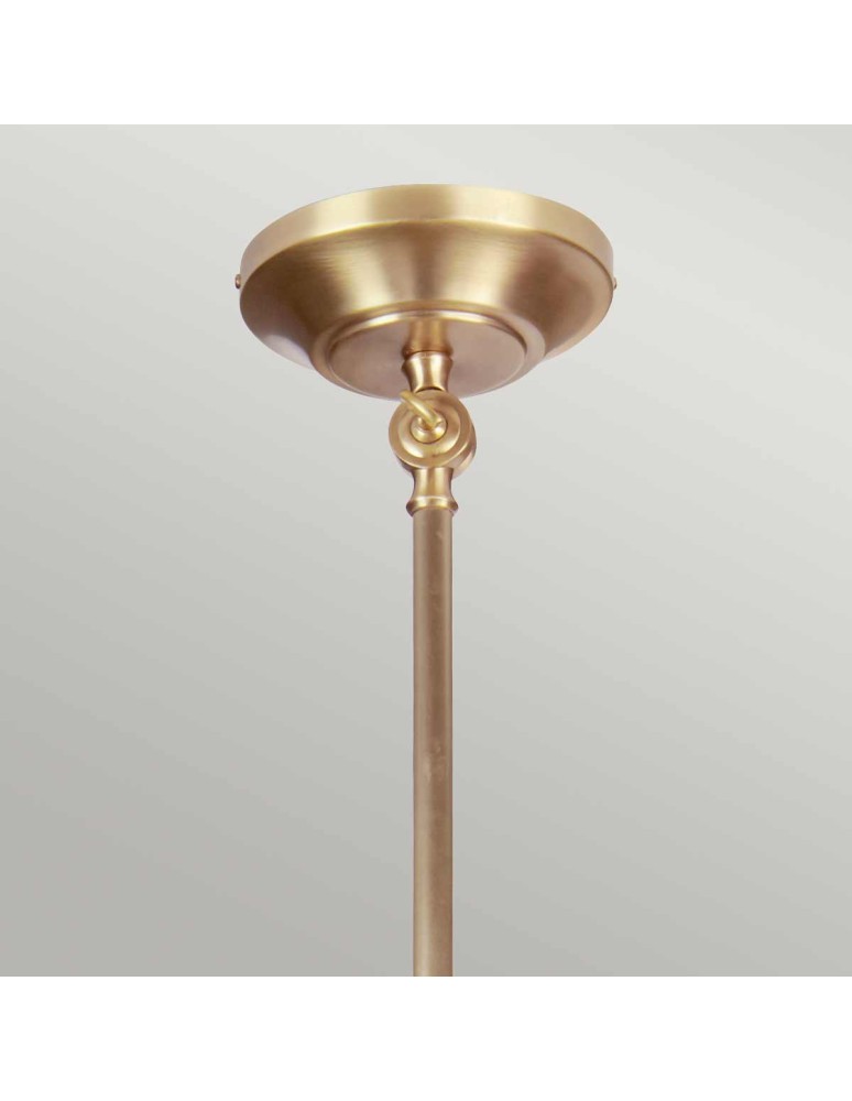 Pendant lamps - Elstead Lighting Provence wall lamp / pendant lamp - 1 light source - Aged brass PV-GWP-AB - product kolory-swiatla.pl 2