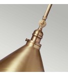 Pendant lamps - Elstead Lighting Provence wall lamp / pendant lamp - 1 light source - Aged brass PV-GWP-AB - product 3