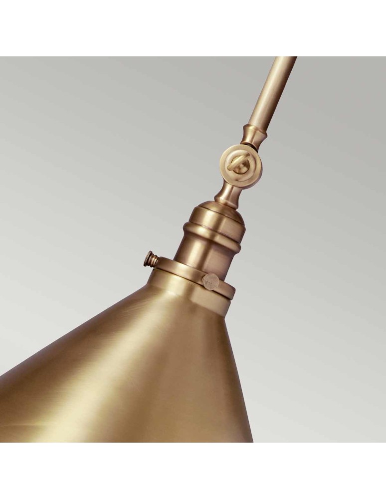 Elstead Lighting Kinkiet / Lampa wisząca Provence - 1 źródło światła - Postarzany mosiądz PV-GWP-AB Elstead Lighting Kinkiet / Lampa wisząca Provence - 1 źródło światła - Postarzany mosiądz PV-GWP-AB