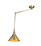 Pendant lamps - Elstead Lighting Provence wall lamp / pendant lamp - 1 light source - Aged brass PV-GWP-AB - product 6