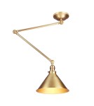 Elstead Lighting Kinkiet / Lampa wisząca Provence - 1 źródło światła - Postarzany mosiądz PV-GWP-AB Elstead Lighting Kinkiet / Lampa wisząca Provence - 1 źródło światła - Postarzany mosiądz PV-GWP-AB