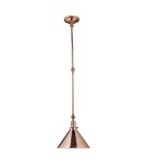 Pendant lamps - Elstead Lighting Provence wall lamp / pendant lamp - 1 light source - Polished copper PV-GWP-CPR - product 1