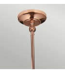 Elstead Lighting Kinkiet / Lampa wisząca Provence - 1 źródło światła - Polerowana miedź PV-GWP-CPR