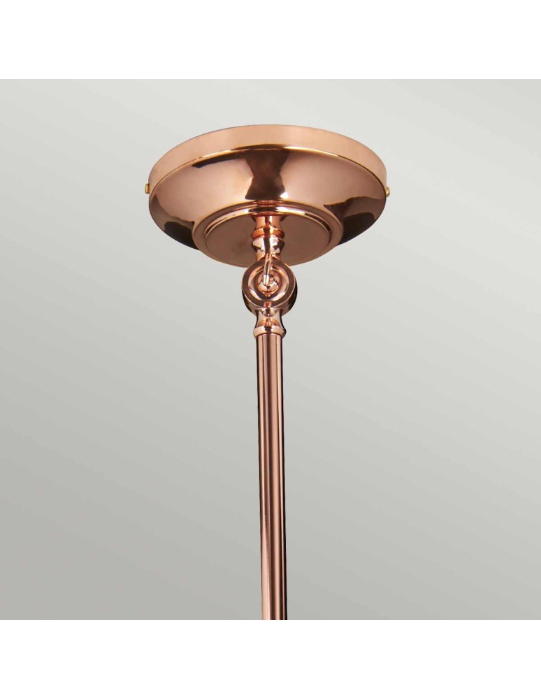 Pendant lamps - Elstead Lighting Provence wall lamp / pendant lamp - 1 light source - Polished copper PV-GWP-CPR - product kolory-swiatla.pl 2