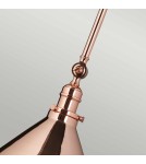 Elstead Lighting Kinkiet / Lampa wisząca Provence - 1 źródło światła - Polerowana miedź PV-GWP-CPR