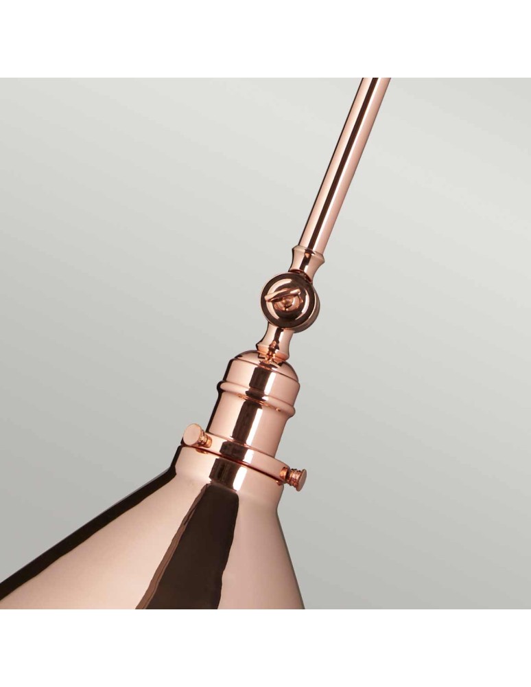 Elstead Lighting Kinkiet / Lampa wisząca Provence - 1 źródło światła - Polerowana miedź PV-GWP-CPR