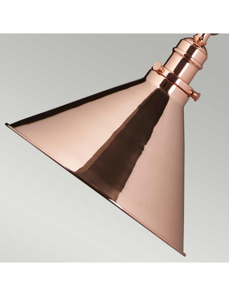 Pendant lamps - Elstead Lighting Provence wall lamp / pendant lamp - 1 light source - Polished copper PV-GWP-CPR - product kolory-swiatla.pl 4