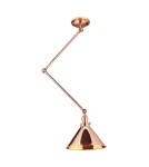 Pendant lamps - Elstead Lighting Provence wall lamp / pendant lamp - 1 light source - Polished copper PV-GWP-CPR - product 5